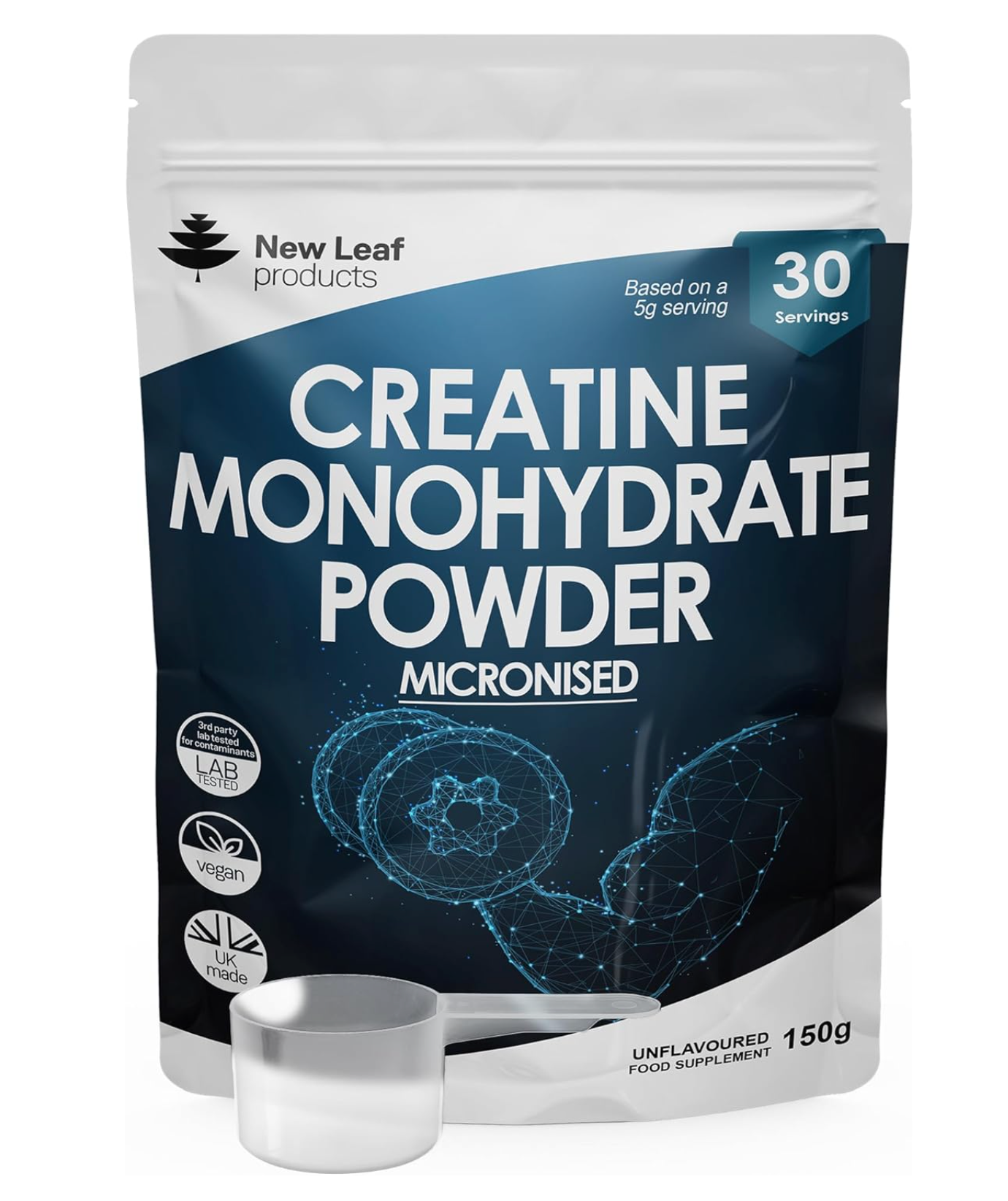 Creatine Monohydrate Micronized Powder 150g