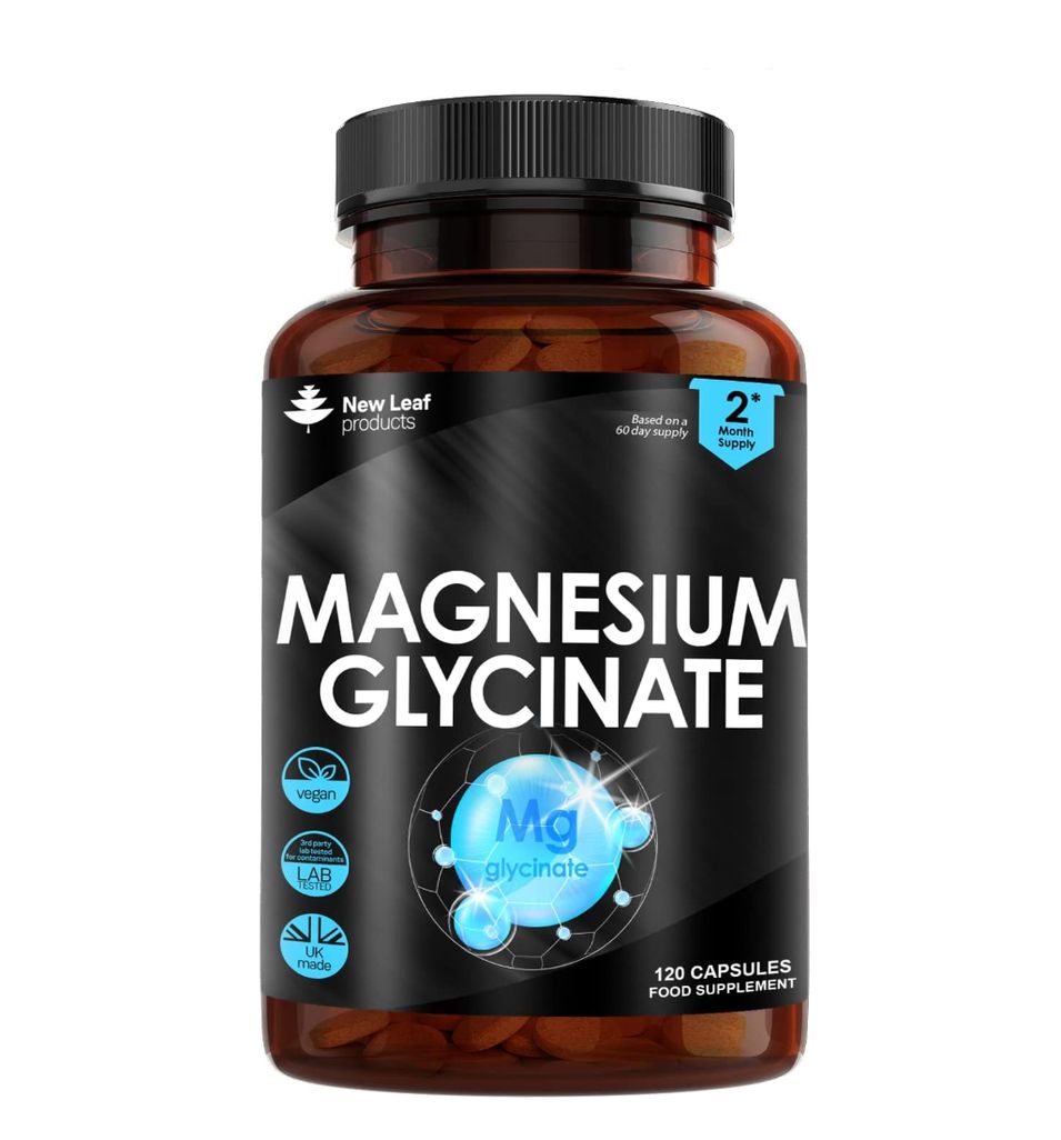 Magnesium Glycinate 120 Capsules