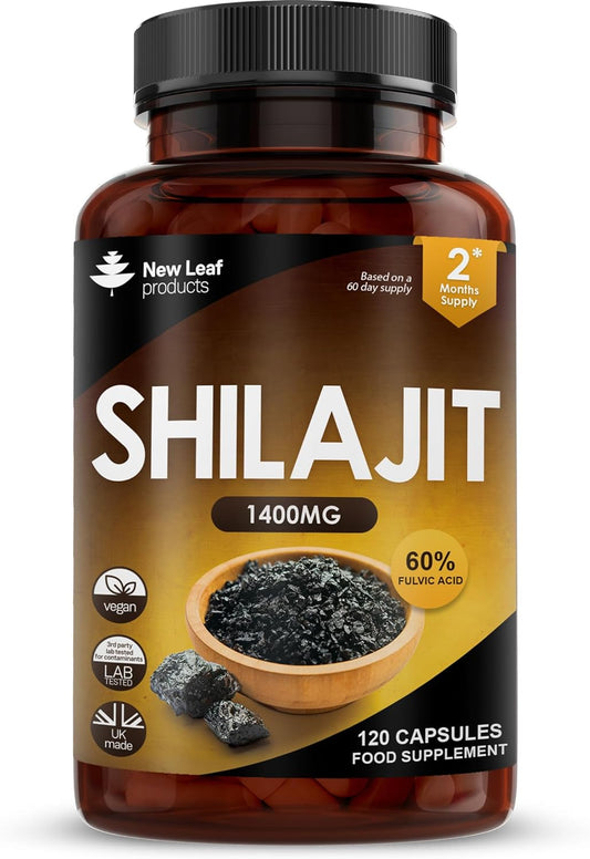 Shilajit Capsules 1400mg